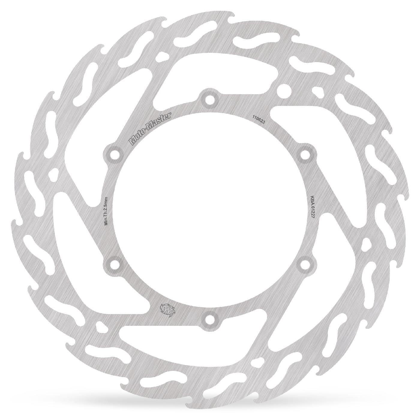 Moto-Master Front Left Flame Series 260 mm For Beta RR 480 4T 2015-2024